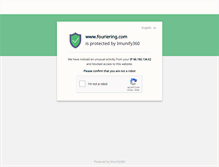 Tablet Screenshot of fouriering.com